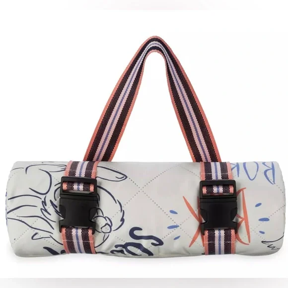 Disney Parks Disney Critters Reversible Travel Throw 🆕 - Picture 3 of 7